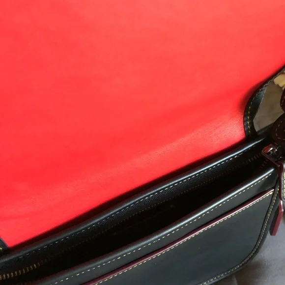 RARE COACH DISNEY BAG BLACK GREAT CONDITION 🎄🎄 - Picture 5 of 6